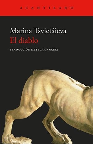 El diablo | 9788419958563 | Tsvietáieva, Marina