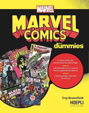 Marvel Comics para dummies | 9791254990698 | Brownfield, Troy