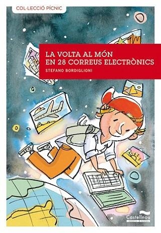 La Volta al món en 28 correus electrònics | 9788489625747 | Bordiglioni, Stefano