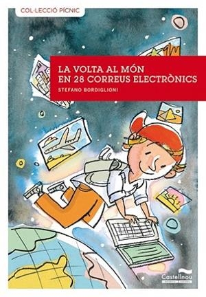 La Volta al món en 28 correus electrònics | 9788489625747 | Bordiglioni, Stefano