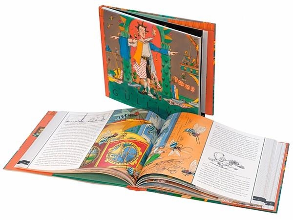 LOS VIAJES DE GULLIVER-CARTONE | 9788431680121 | Swift, Jonathan / Jenkins, Martin