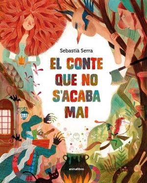 El conte que no s'acaba mai | 9788410302419 | SEBASTIA SERRA