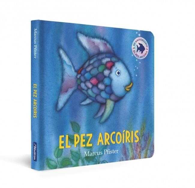 El pez Arcoíris. Libro de cartón - El pez arcoíris | 9788448860257 | Pfister, Marcus