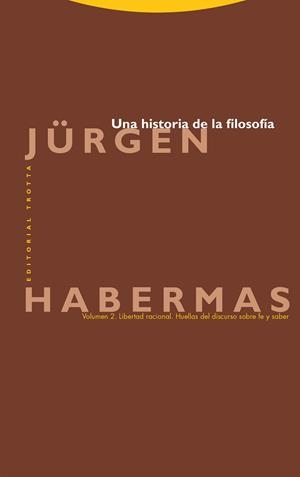Una historia de la filosofía (Vol. 2) | 9788413642550 | Habermas, Jürgen