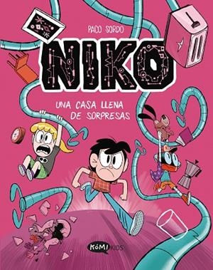 Niko 3 Una casa llena de sorpresas | 9788419183873 | Sordo Artaraz, Paco