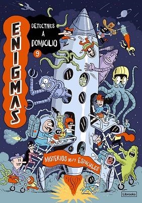 Enigmas. Detectives a domicilio 9. Misterios muy espaciales | 9788412981421 | Martin, Paul / Massa, Baptiste