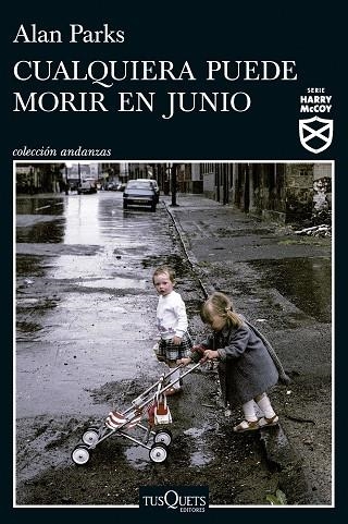 Cualquiera puede morir en junio (Serie Harry McCoy 6) | 9788411076272 | Parks, Alan