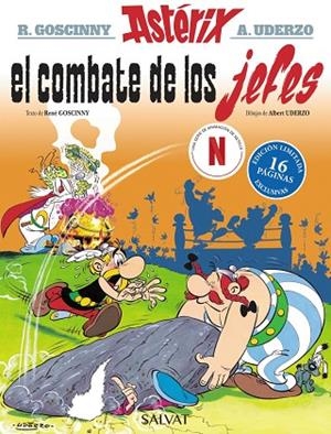 El combate de los jefes. Edición 2025 | 9788469644706 | Goscinny, René