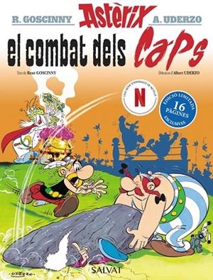 El combat dels caps. Edició 2025 | 9788469644713 | Goscinny, René