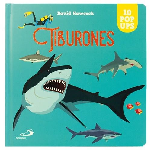 Tiburones | 9788428567381 | Hawcock, David