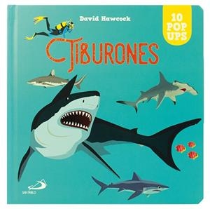 Tiburones | 9788428567381 | Hawcock, David