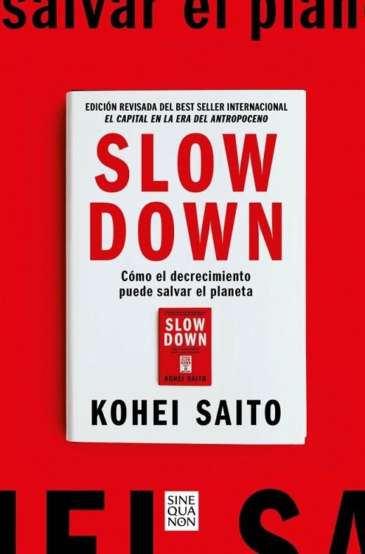 Slow Down | 9788466682237 | Saito, Kohei