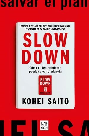 Slow Down | 9788466682237 | Saito, Kohei