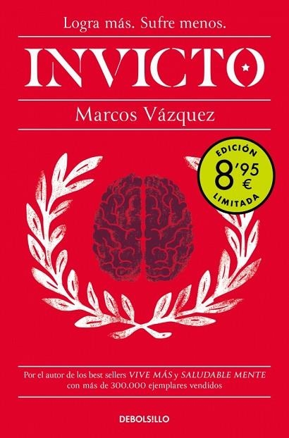 Invicto (Campaña de verano edición limitada) | 9788466382755 | Vázquez, Marcos