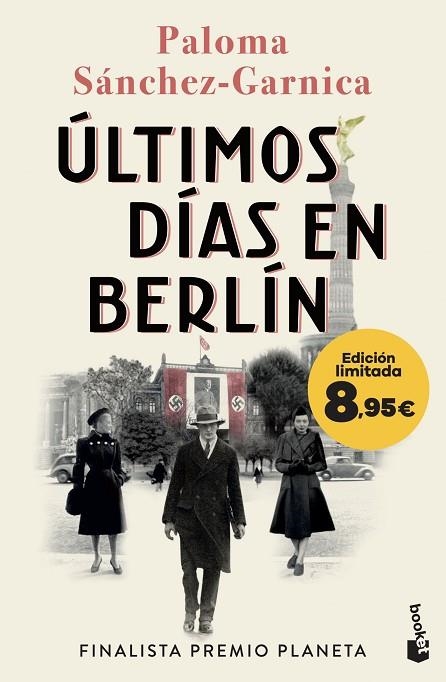 Últimos días en Berlín | 9788408303275 | Sánchez-Garnica, Paloma