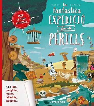 La fantàstica expedició plena de perills | 9788412979718 | Éparvier, Hervé / Langue, Jean-Marc