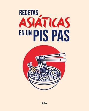 Recetas asiáticas en un pis pas | 9788411325660 | VV. AA.