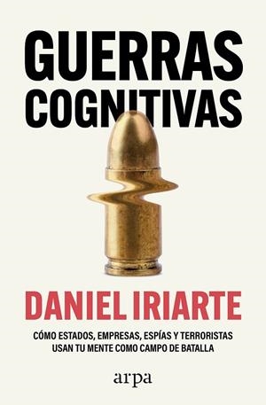 Guerras cognitivas | 9788410313859 | Iriarte, Daniel