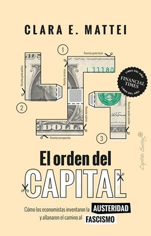 El orden del capital | 9788412953251 | Mattei, Clara E.