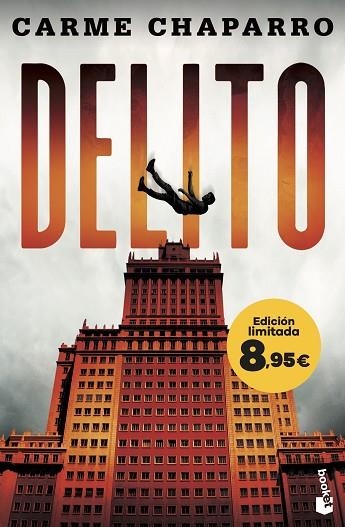 Delito | 9788467077421 | Chaparro, Carme