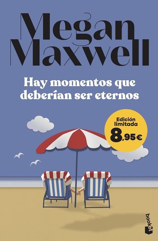 Hay momentos que deberían ser eternos | 9788408303299 | Maxwell, Megan