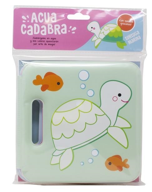 Acuacadabra. Tortuga marina | 9788408297048 | YOYO