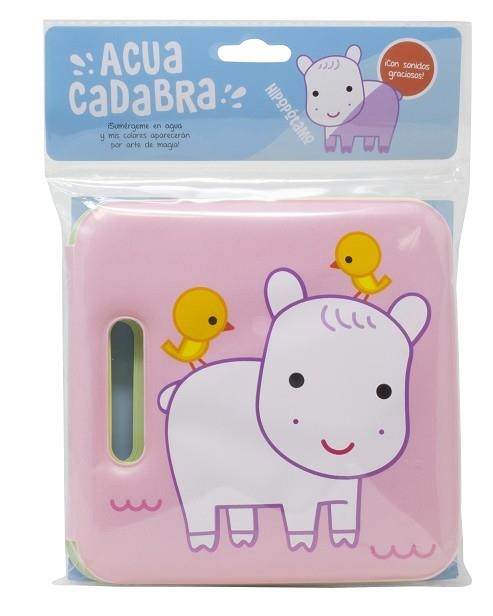 Acuacadabra. Hipopótamo | 9788408297055 | YOYO