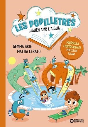 Les Popilletres juguen amb l'aigua | 9788448965198 | Brie, Gemma
