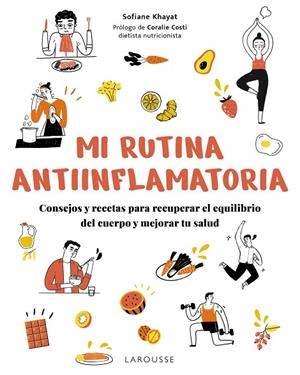 Mi rutina antiinflamatoria | 9791387520298 | Khayat, Sofiane