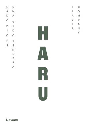 Haru | 9788410180185 | Company, Flavia