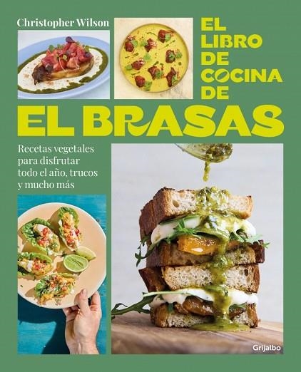 El libro de cocina de El Brasas | 9788425367854 | Wilson (@el_ _brasas), Christopher