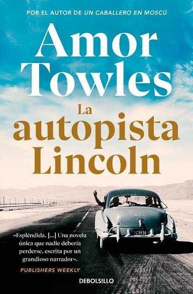 La autopista Lincoln | 9788466381970 | Towles, Amor