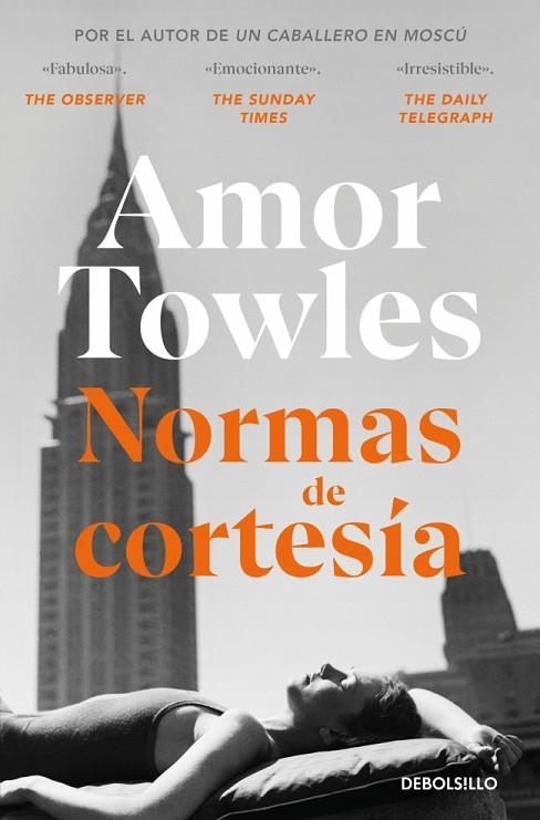 Normas de cortesía | 9788466377638 | Towles, Amor
