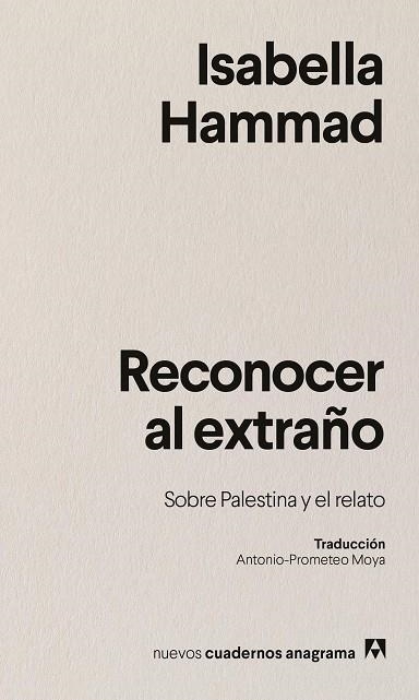 Reconocer al extraño | 9788433946645 | Hammad, Isabella