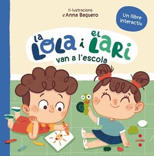 La Lola i el Lari van a l'escola | 9788466158770 | Tellechea, Teresa