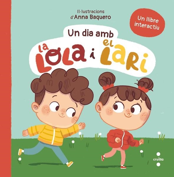 Un dia amb la Lola i el Lari | 9788466158763 | Tellechea, Teresa