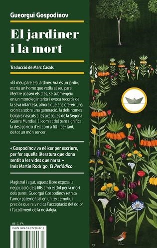 El jardiner i la mort | 9791387726072 | Gospodínov, Gueorgui