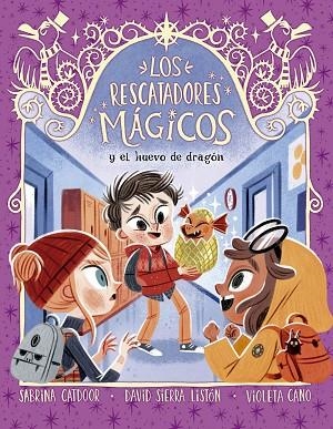 Rescatadores Mágicos 11. El huevo de dragón | 9788424674656 | Catdoor, Sabrina
