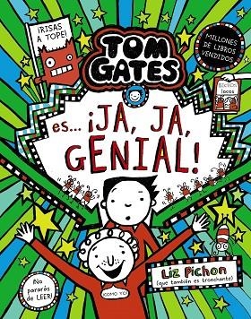 Tom Gates, 22. Tom Gates es... ¡ja, ja, genial! | 9788469644096 | Pichon, Liz