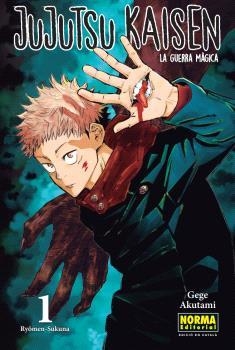 JUJUTSU KAISEN 01 CATALÀ (NUEVO PVP) | 9788467973921 | AKUTAMI, GEGE