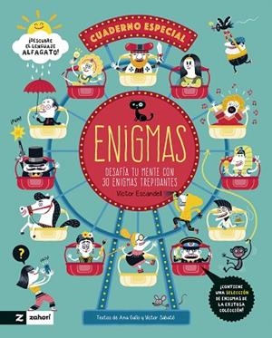 Cuaderno especial de enigmas | 9788419889621 | Escandell, Víctor / Gallo, Ana