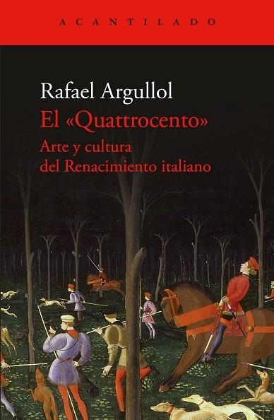 El Quattrocento | 9788419958600 | Argullol, Rafael