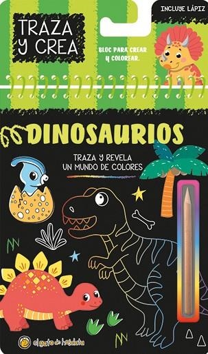 Dinosaurios ("Traza y crea") | 9789878209838 | AA.VV.