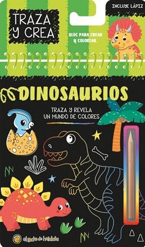 Dinosaurios ("Traza y crea") | 9789878209838 | AA.VV.
