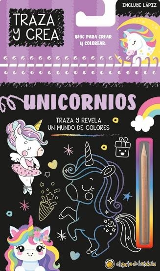Unicornios ("Traza y crea") | 9789878209845 | AA.VV.