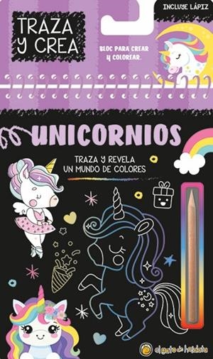 Unicornios ("Traza y crea") | 9789878209845 | AA.VV.