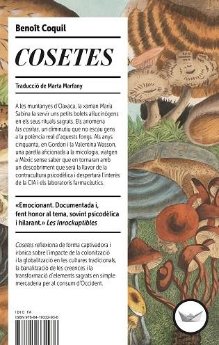 Cosetes | 9788419332936 | Coquil, Benoît