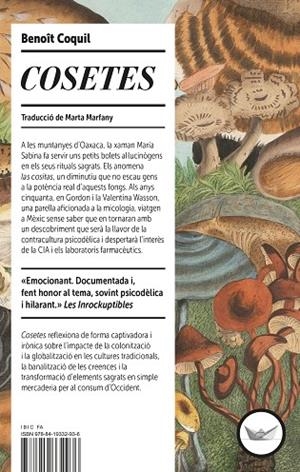 Cosetes | 9788419332936 | Coquil, Benoît