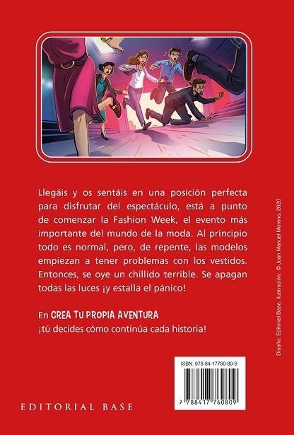 Crea tu propia aventura 6. Pánico en el desfile | 9788417760809 | Robinson, Jill