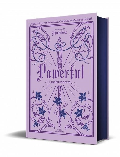 Powerful (edición especial limitada) (Saga Powerless 1.5) | 9788410489943 | Roberts, Lauren